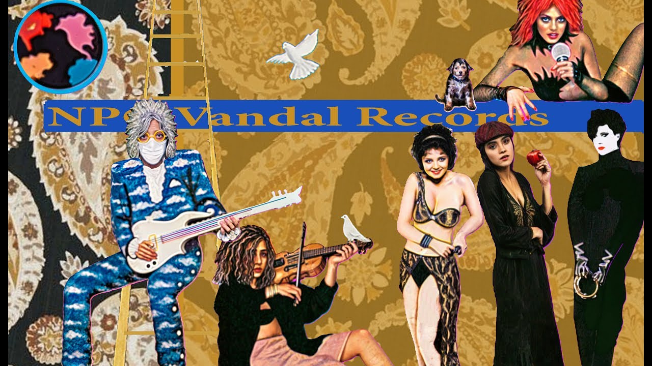 Prince & the Revolution - America Extended [40th Anniversary tribute mix] NPG Vandals