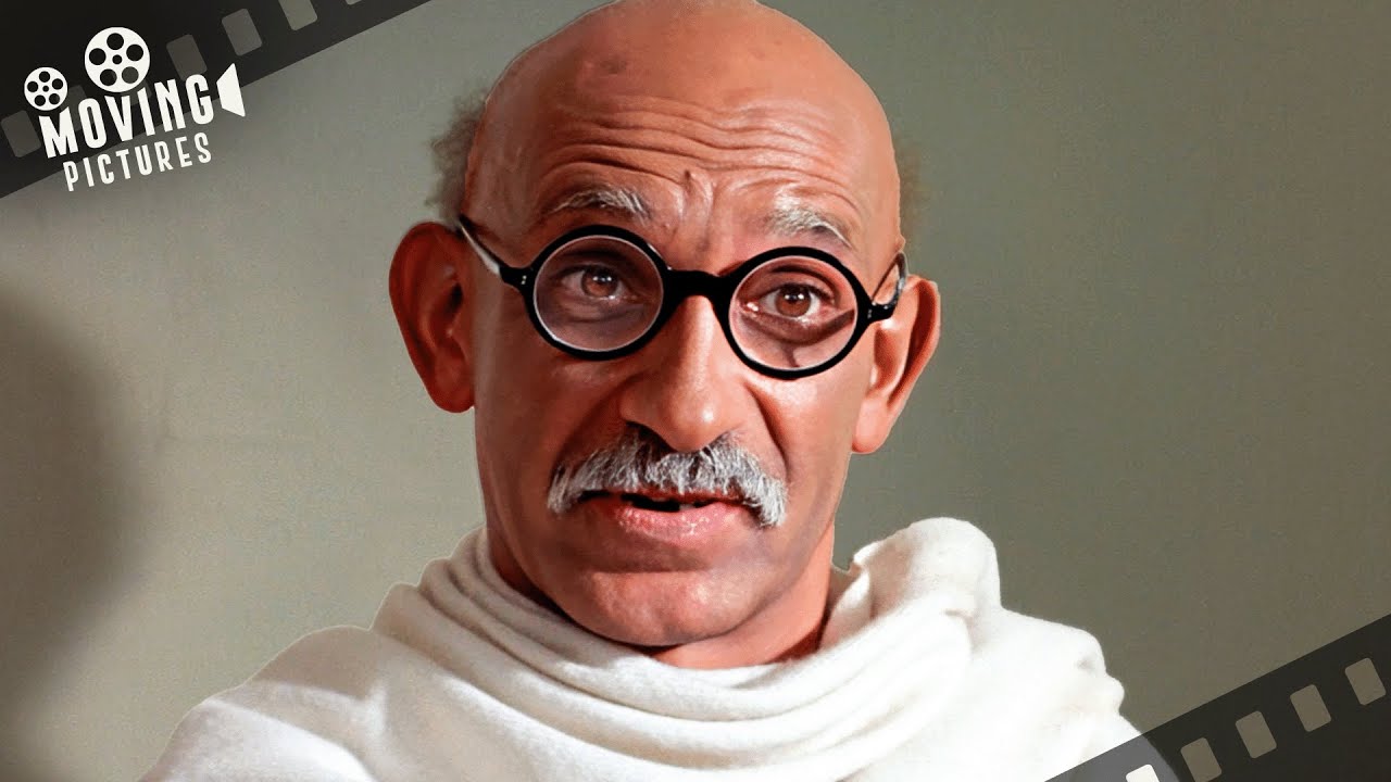 3 Bullets That Changed The World | Gandhi (Ben Kingsley)