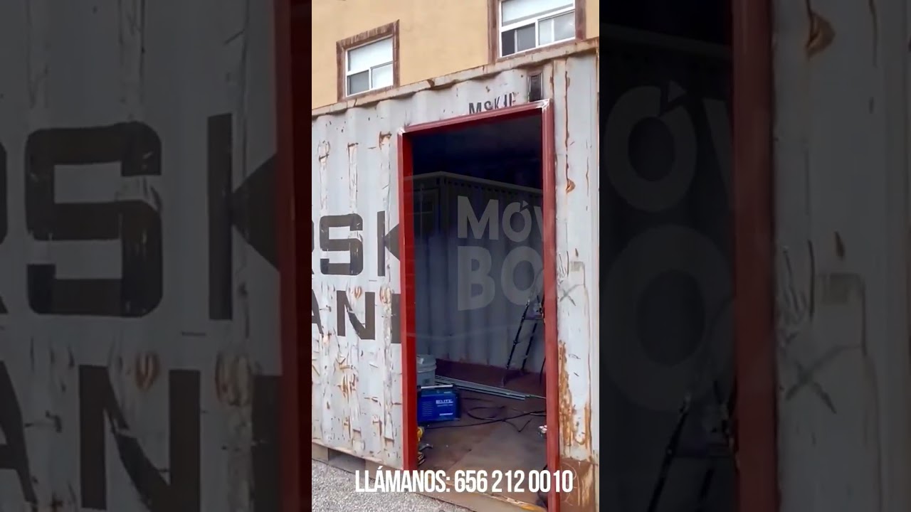 Dormitorios M&oacute;viles (Construcci&oacute;n) Parte 1 #casacontainer #contenedores #contenedor #tinyhouse