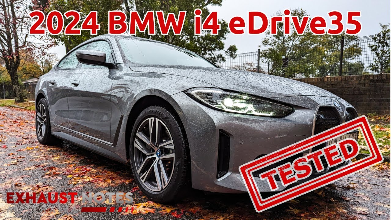 BMW i4 eDrive35 2024 года (обзор автомобиля)