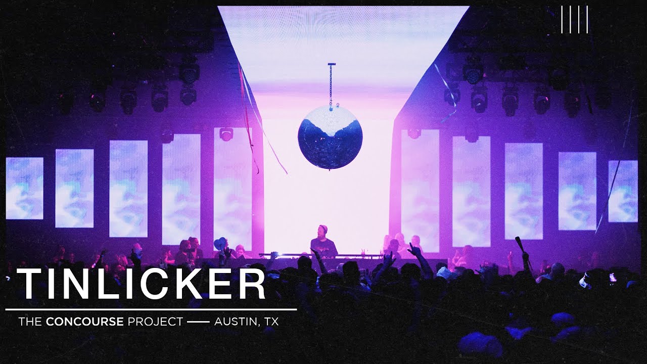 Tinlicker full DJ set at The Concourse Project (NYE 31 Dec 2024)