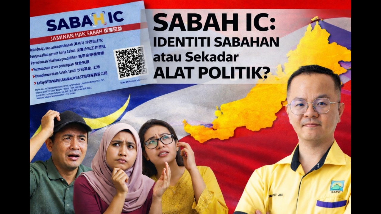 “Sabah IC: Identiti Sabahan atau Sekadar Alat Politik?”