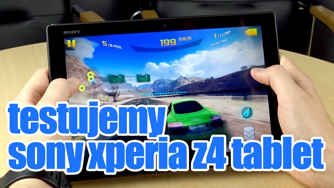 Sony Xperia Z4 Tablet - nasze wrażenia
