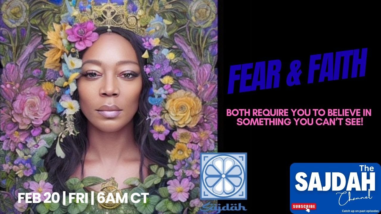 Fear and Faith (A Special Message for Entrepreneurs)
