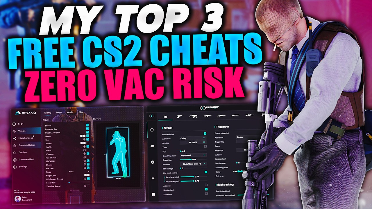 Try These FREE CS2 Cheats + Free Premium Trials