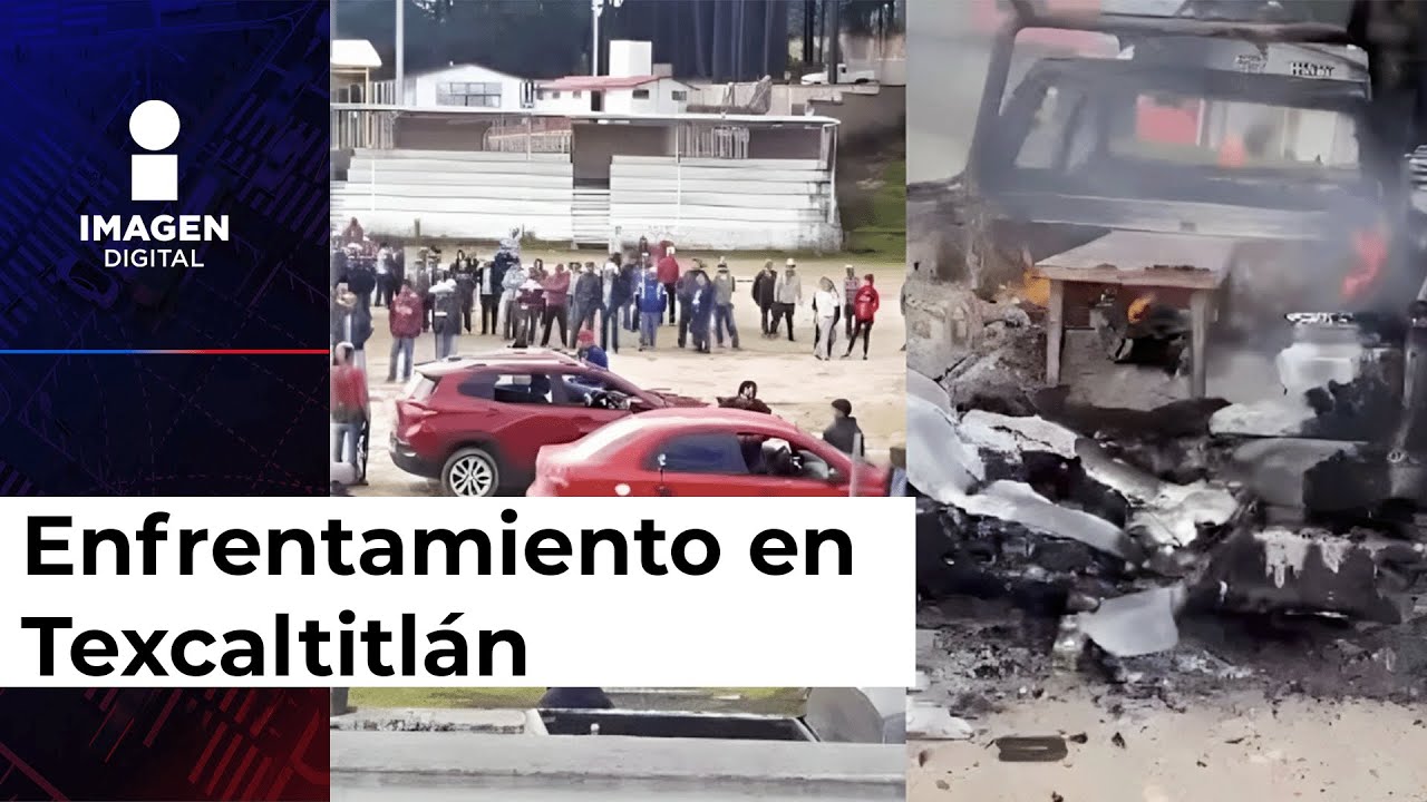As&iacute; inici&oacute; el enfrentamiento en Texcaltitl&aacute;n y as&iacute; acab&oacute;, con 'el horror'