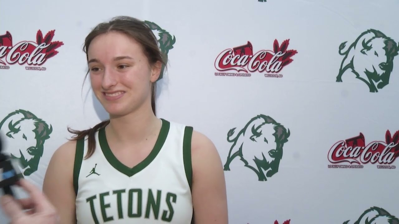 KUMV Sports - Джон Коул с женской баскетбольной командой Lady Tetons!