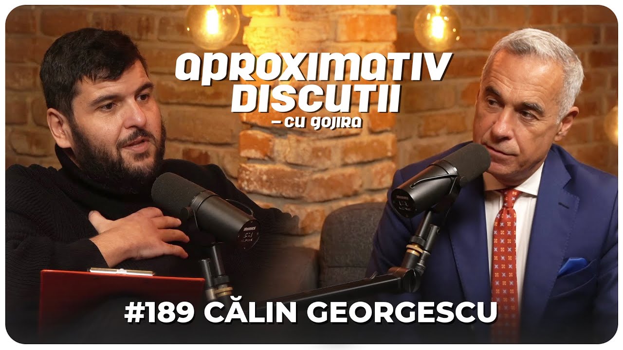 Calin Georgescu - Candidat independent | Aproximativ Discutii ALEGERI 2024 cu Gojira | Podcast