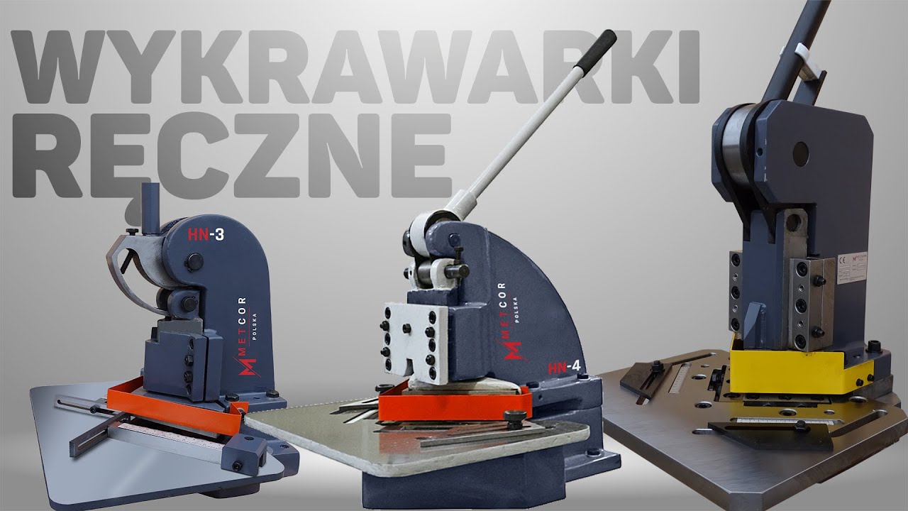 Nożyce gilotywnowe wykrawarka ręczna wycinarka do blach HN-3/102