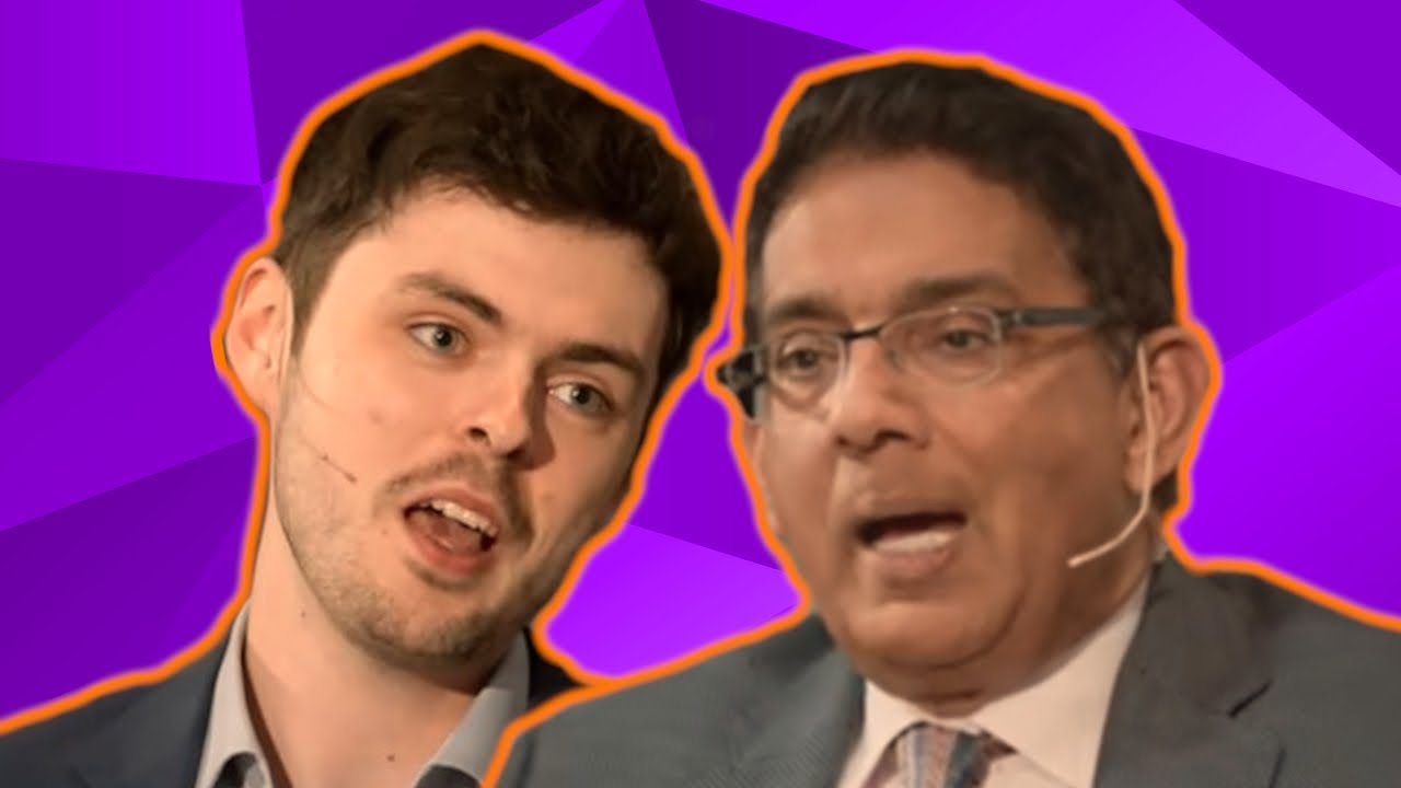 Dinesh D'Souza Doesn't Know What Words Mean