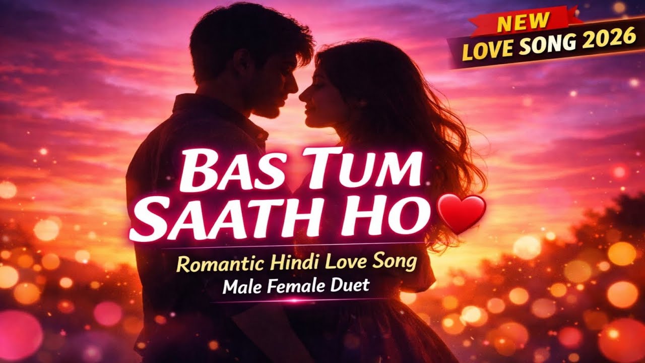 Bas Tum Saath Ho ❤️ | Romantic Hindi Love Song | Male Female Duet | New Love Song 2026