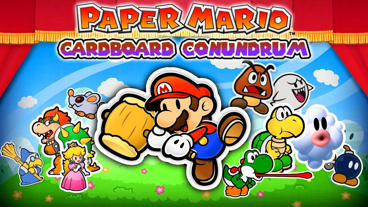 What If Paper Mario TTYD Remake Got Sticker Star'd...