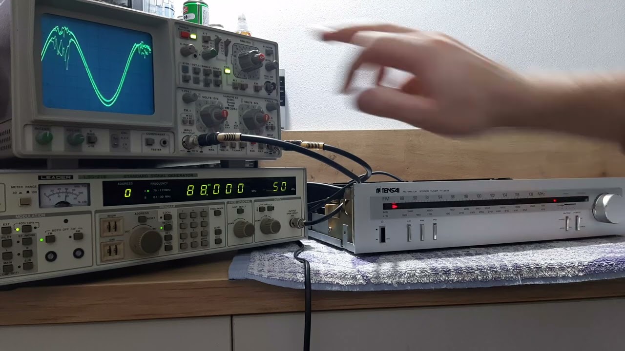 Tensai Stereo Tuner - Alignment - Calibration - Test