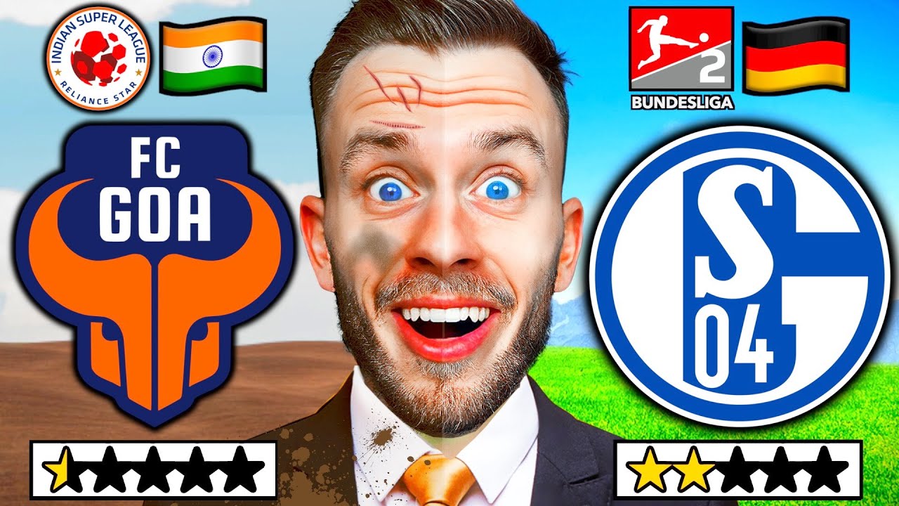 Ich habe mit dem SCHLECHTESTEN Team JEDER LIGA gespielt! 👀💩