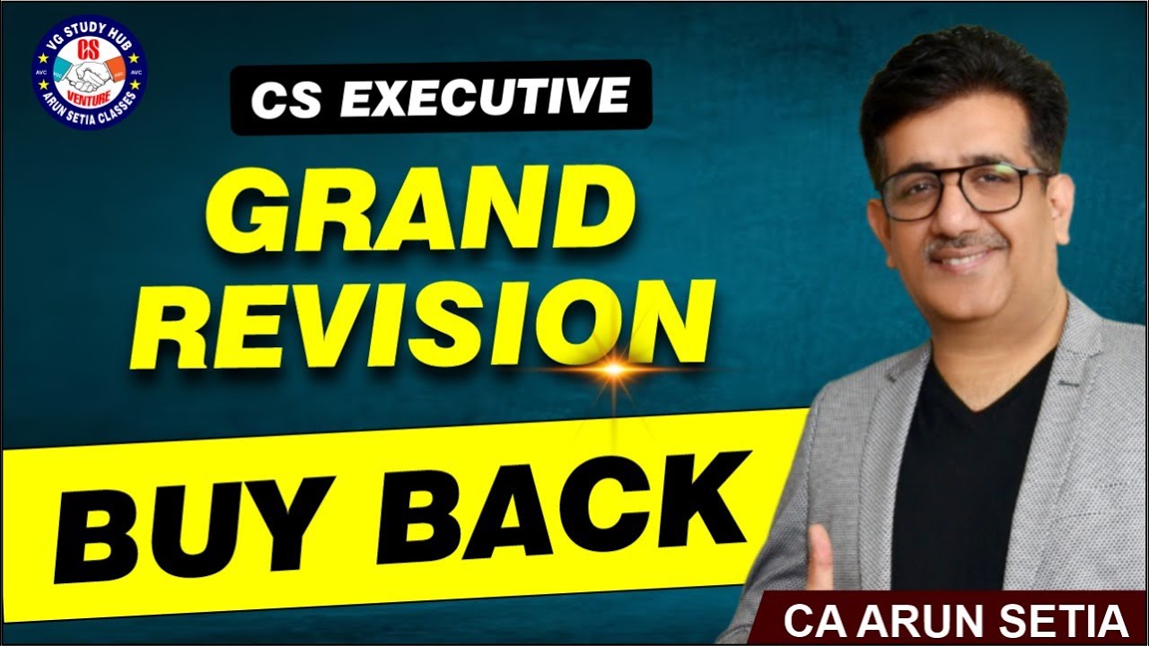 🔴GRAND REVISION I BUY BACK I CAFM/CMA I 🔴| June 2024 | Don't Miss