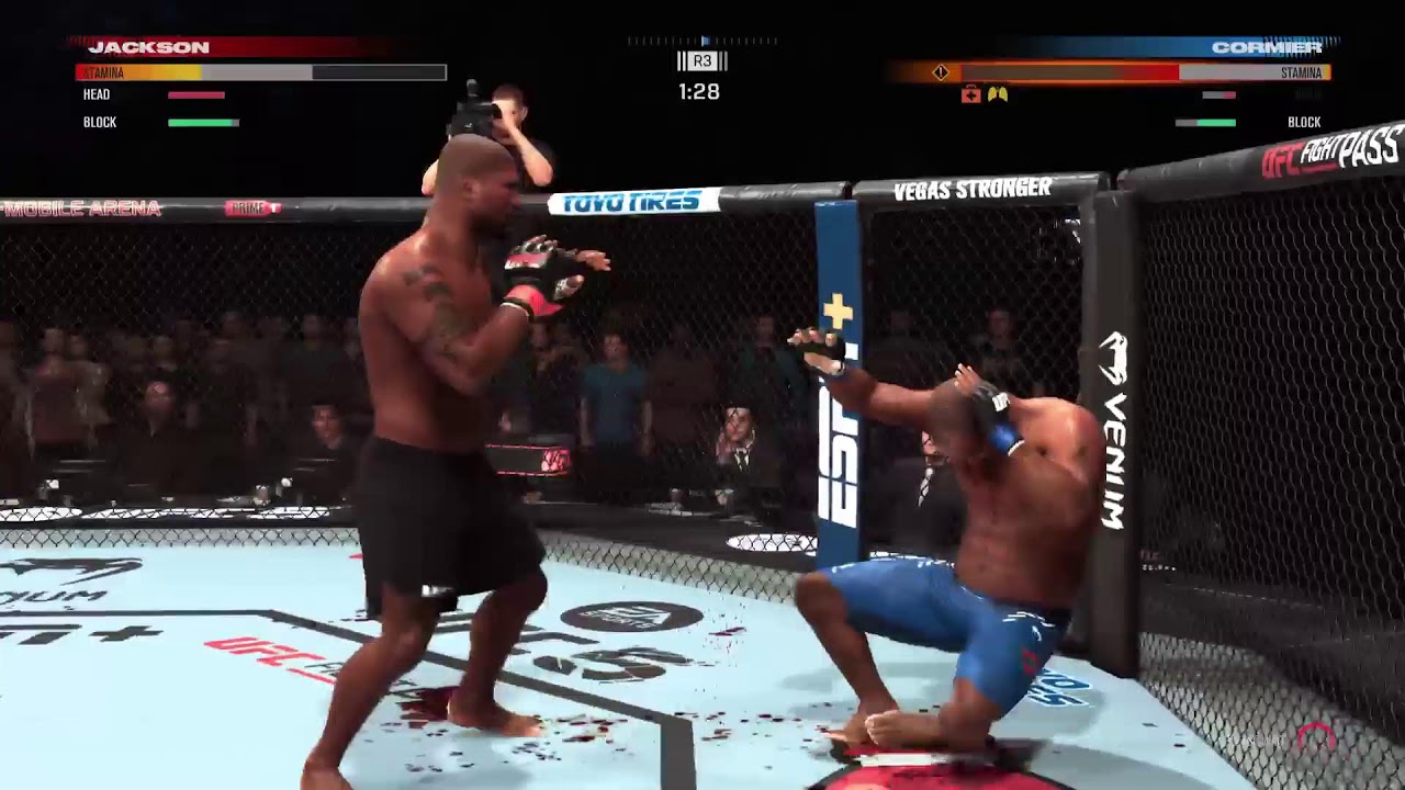 UFC 5 Random with homie
