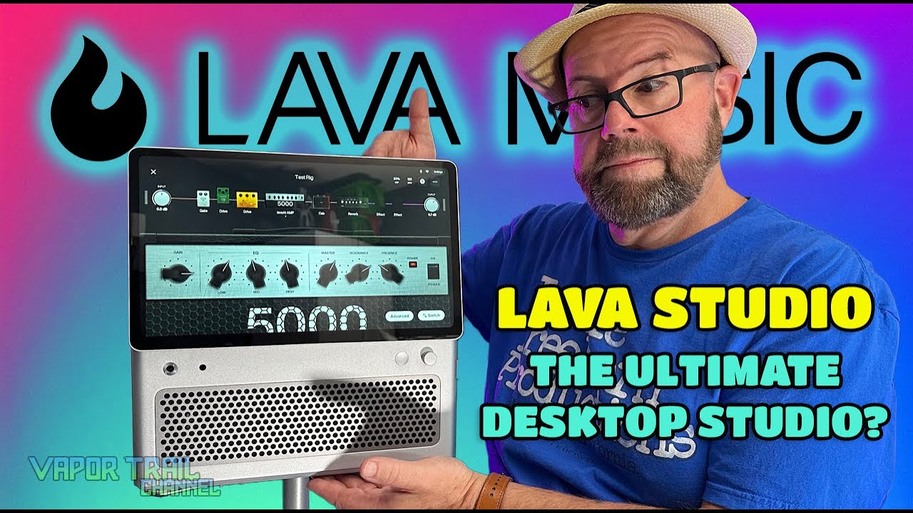 Lava Studio Review - The Ultimate All-In-One Guitar Amp & Home Studio?
