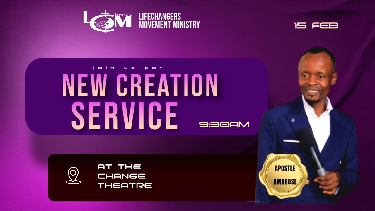🔥LIVE NOW | NEW CREATION SERVICE | THIS GOSPEL OF LIBERTY PT2| 15.FEB.2026 | AP. AMBROSE TWONGYEIRWE