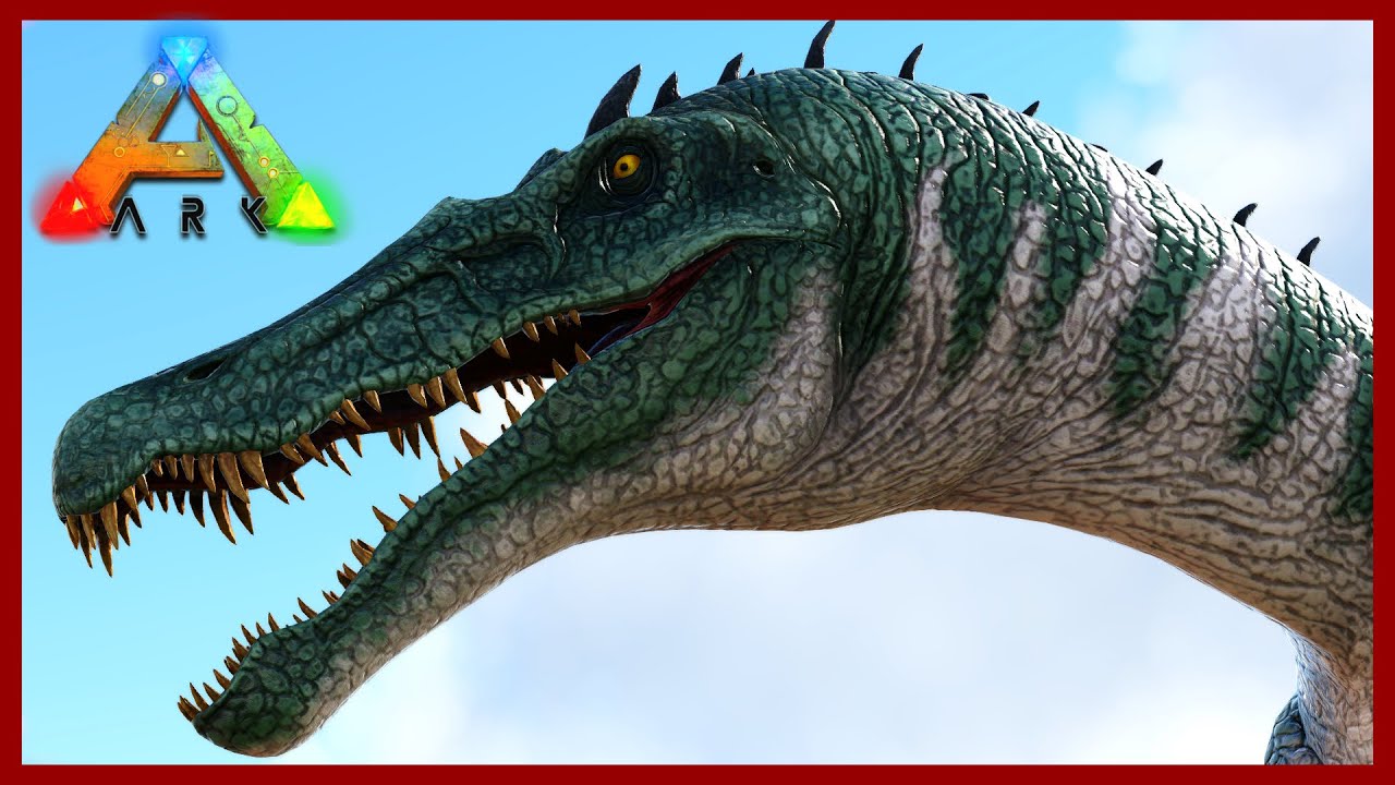 Harvesting Prime Fish with a Sickle - Baryonyx Taming - The Island Map   Ark Survival Evolved Ep21