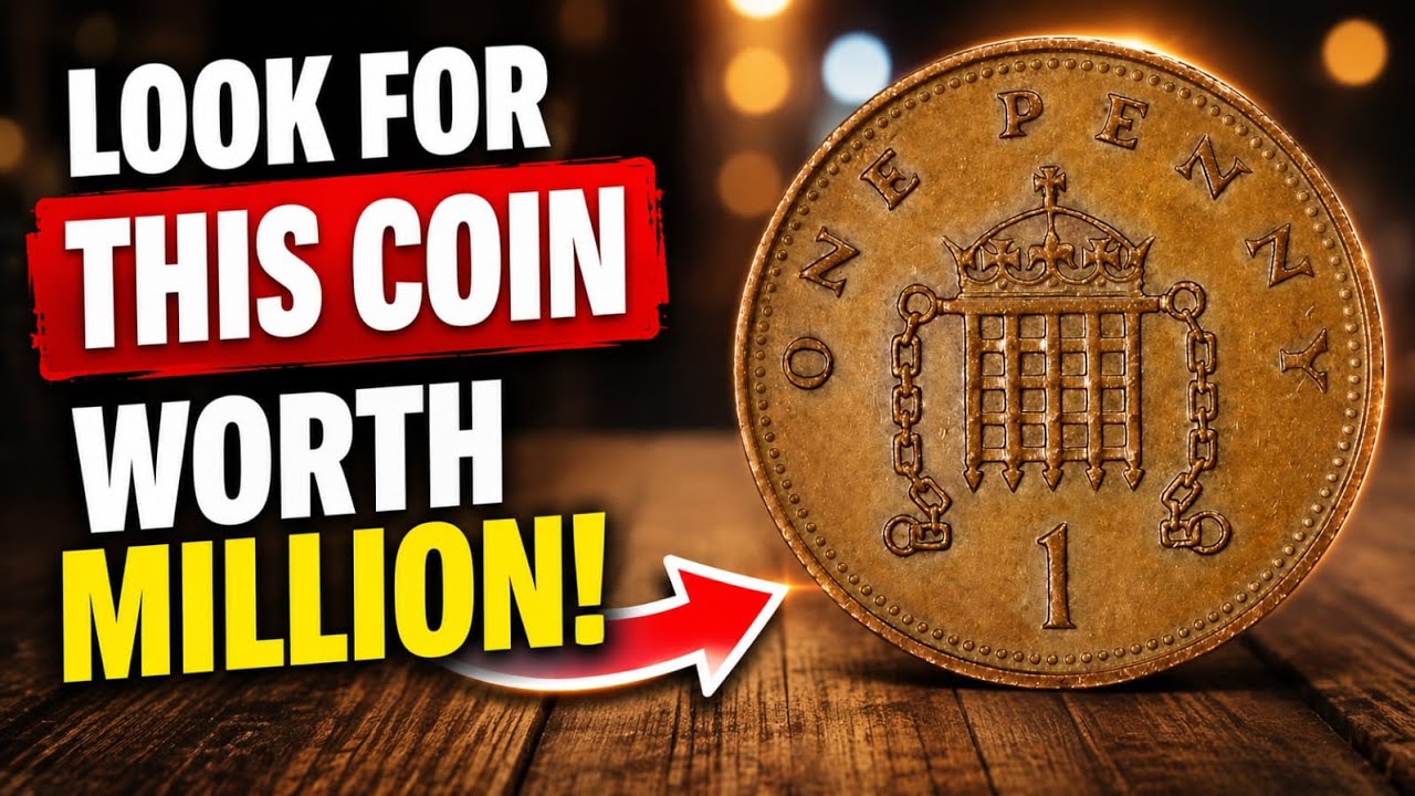 1988 UK One Penny Coin Value | Rare Queen Elizabeth II Penny Worth Money? Don't Spend It!