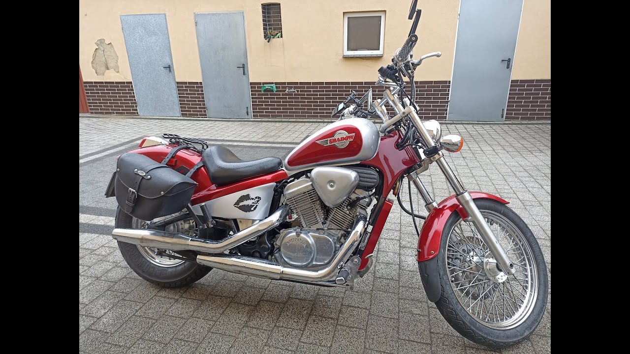 HONDA SHADOW VT600 pozakupowo... Zawory, gaźniki, synchro, zawieszene, zacisk i trochę elektryki 👌