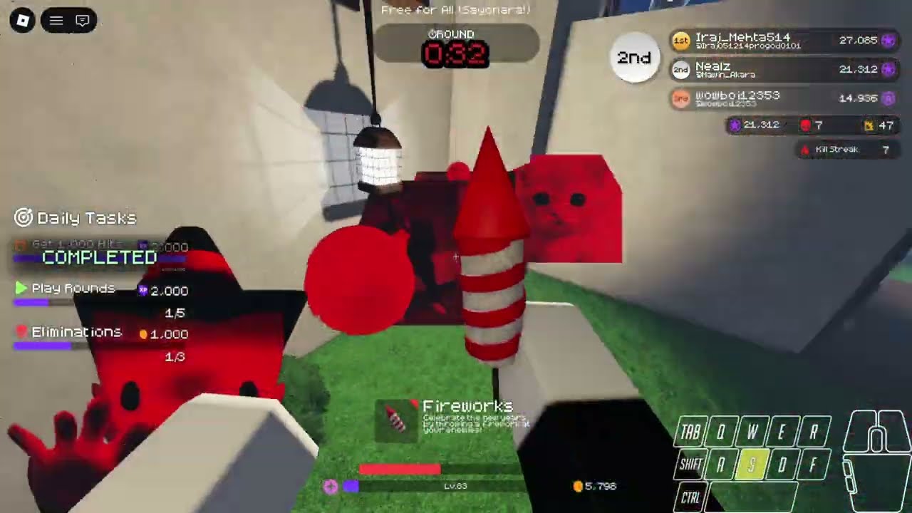 I've had enough with Nextbots, so I destroy them | Roblox | Running from the internets