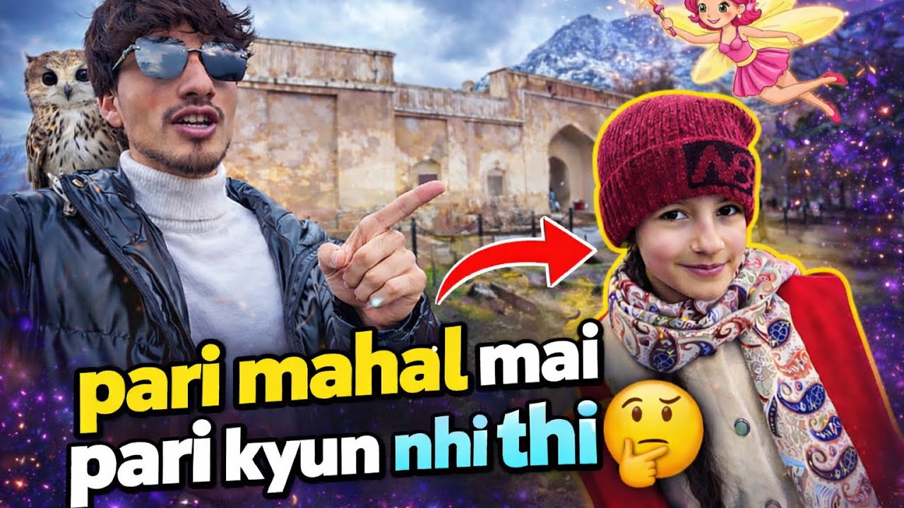 PARI MAHAL mai pari kyun nhi thi🤔 |musharaf edge| Vlog 40 #explore #trending #parimahal #srinagar 