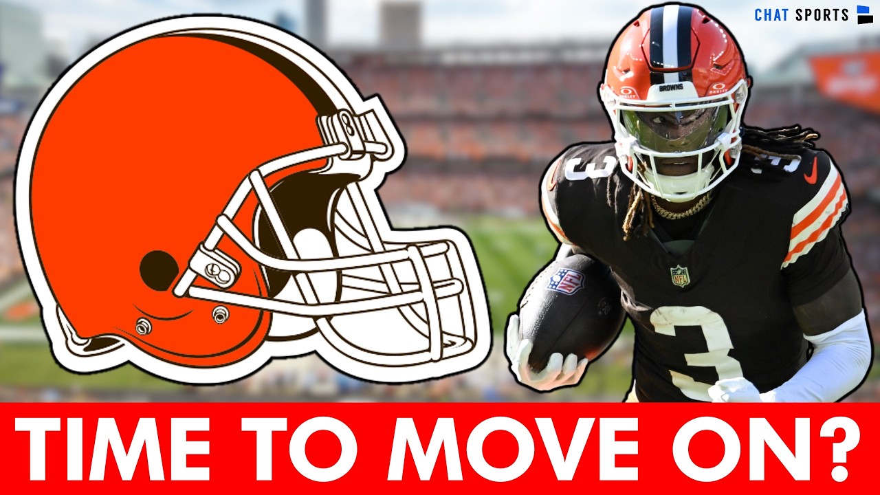 This Recent NFL Trade Rumor Spells BAD NEWS For This Browns Wide Receiver&hellip;