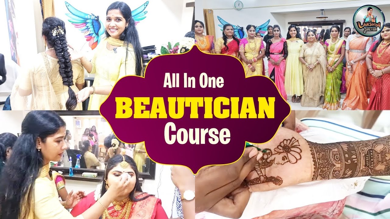 All In One Beautician Courses / Course in Chennai / Star Angels Beauty Academy / Lakshya Junction