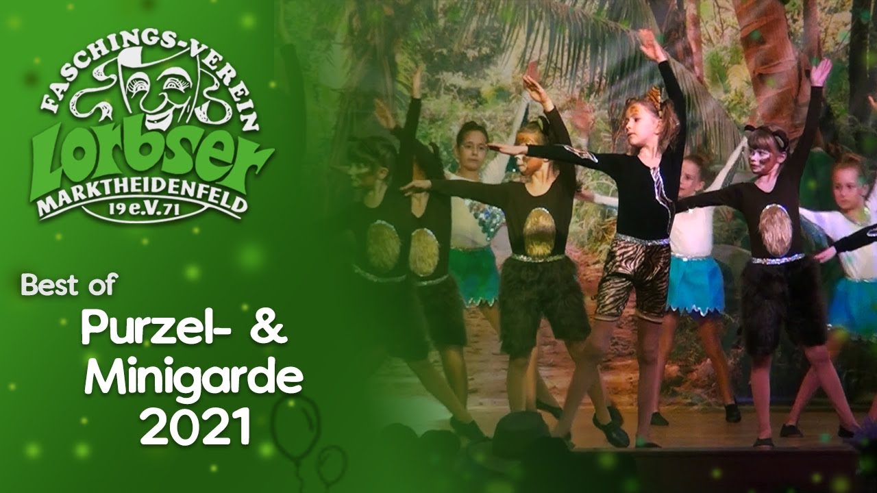 Lorbser Marktheidenfeld - Purzelgarde + Minigarde 2021
