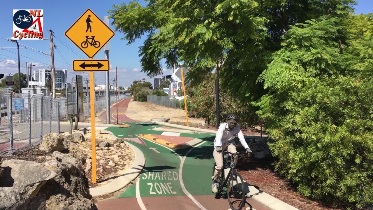 Cycling in Perth (Australia)