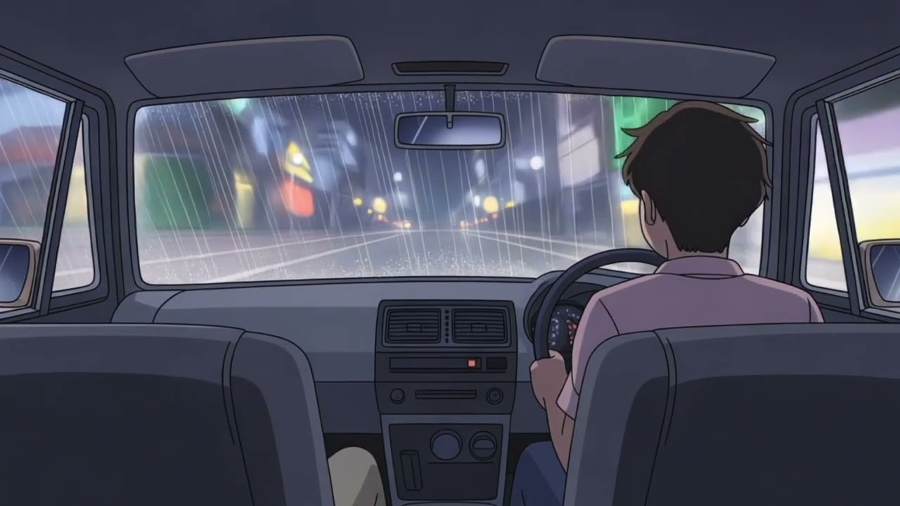 lofi hip hop radio – night drive beats to relax / study / work (3 hours)