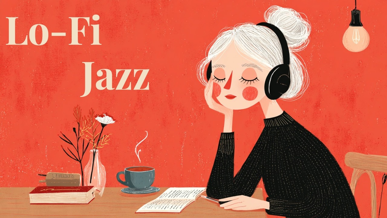 Jazz Lo-Fi Cafe ☕ Quiet Reading Nights · 1940s Female Vocal Study Music
