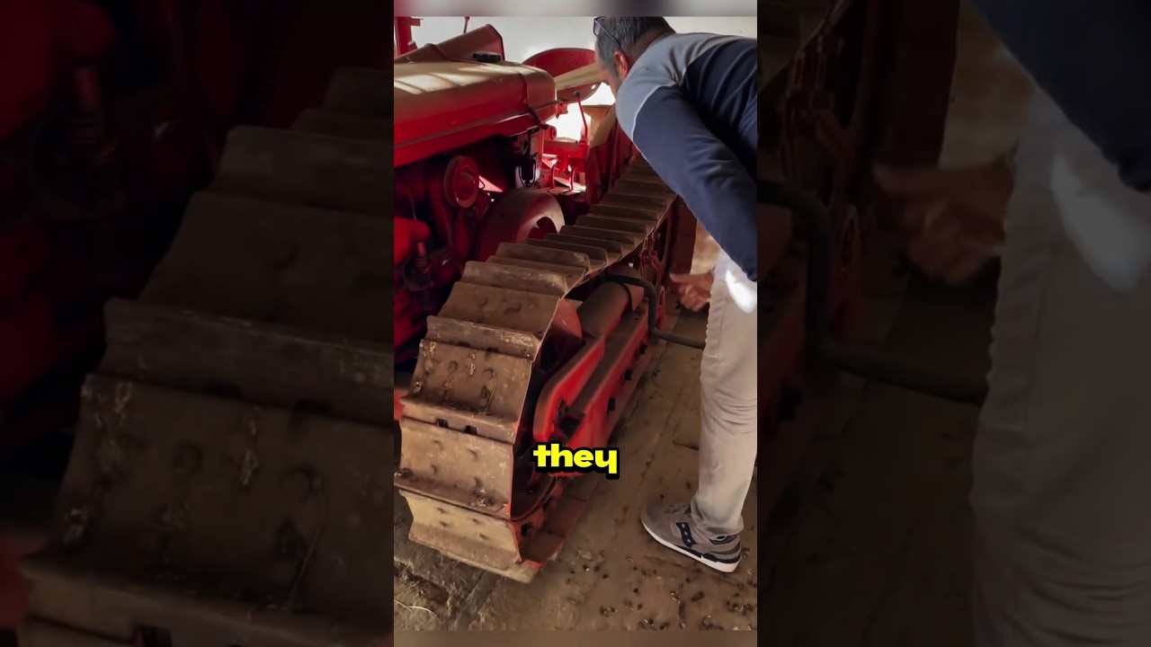 How Old Tractors Were Started