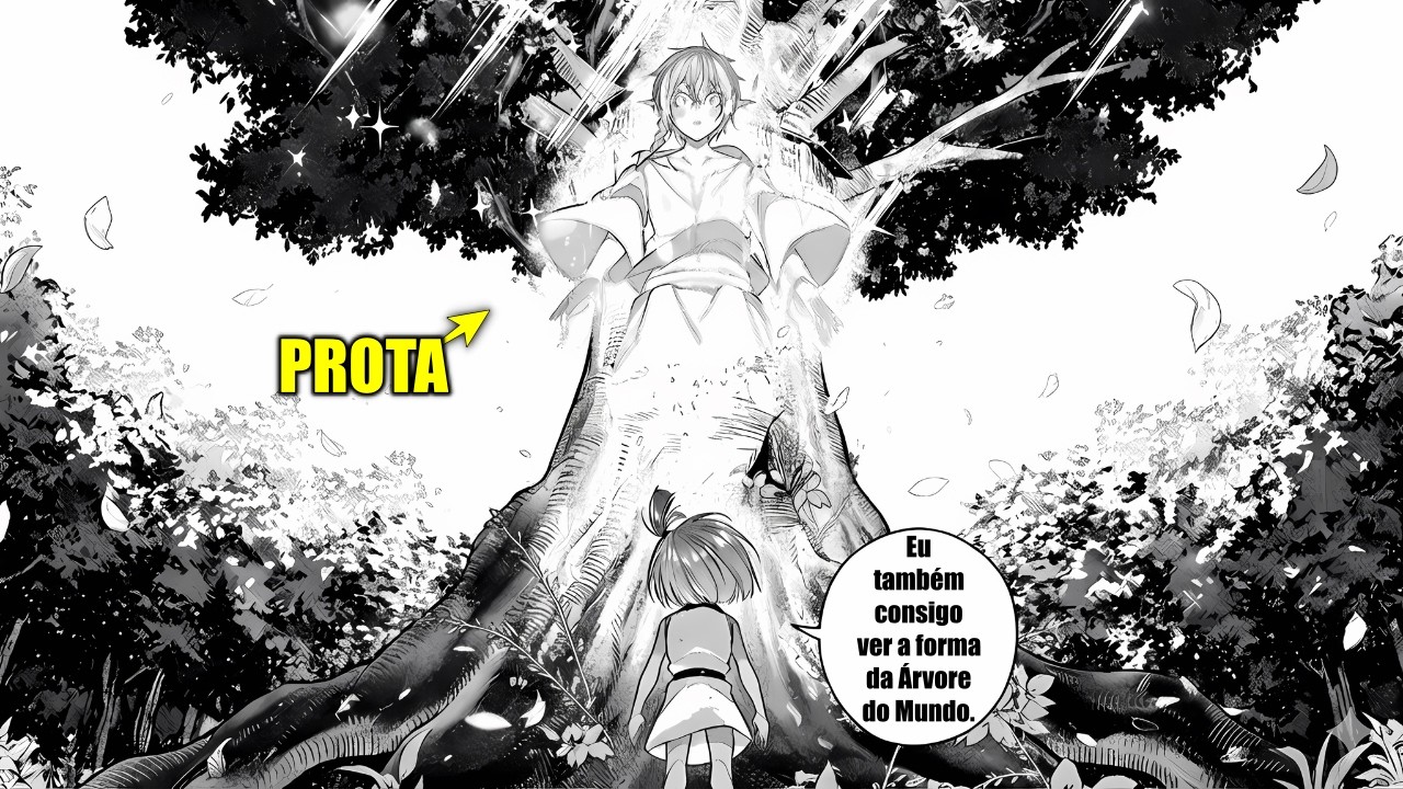 ELE É ELIMINADO no MUNDO REAL e REENCARNA como a ÁRVORE MAIS SAGRADA do ISEKAI!