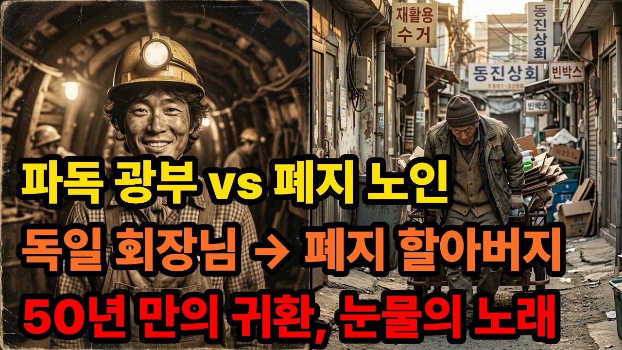 【80분 완결】독일 회장님이 폐지 줍는 할아버지가 되어 동생을 찾아왔다ㅣ노후사연ㅣ가족갈등ㅣ사연라디오ㅣ감동사연 ㅣ오디오북