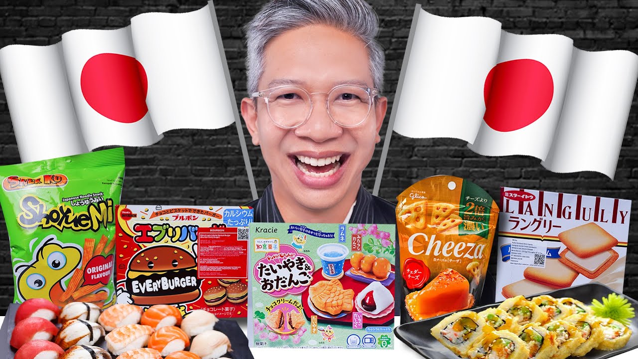 BUKA PUASA MAKAN MAKANAN JEPANG!!