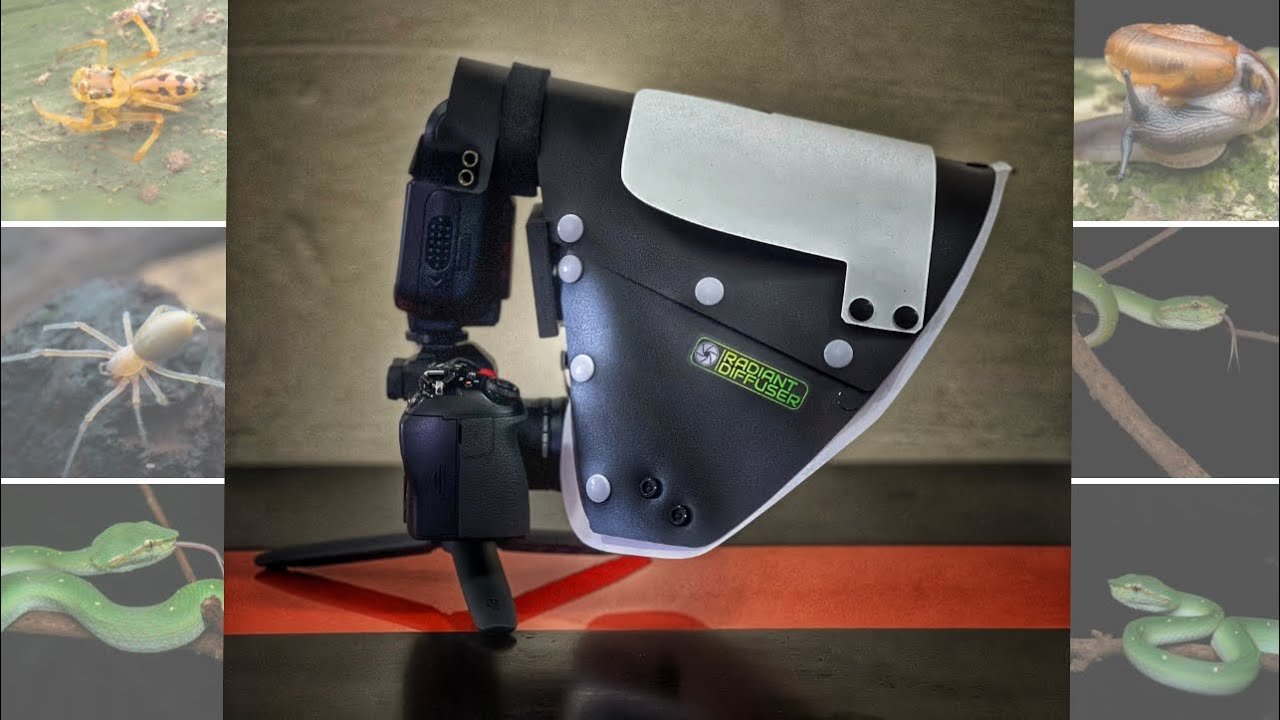 How to use Radiant Macro Diffuser step by step - unboxing and setup