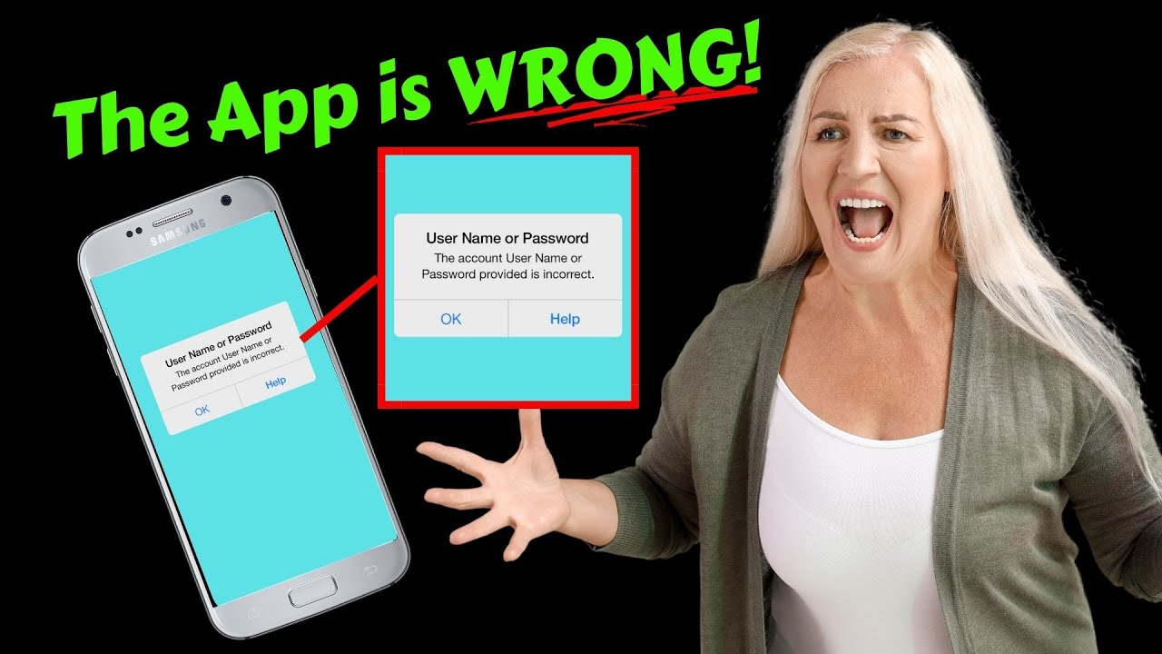 Tales From Tech Support - The APP is wrong!