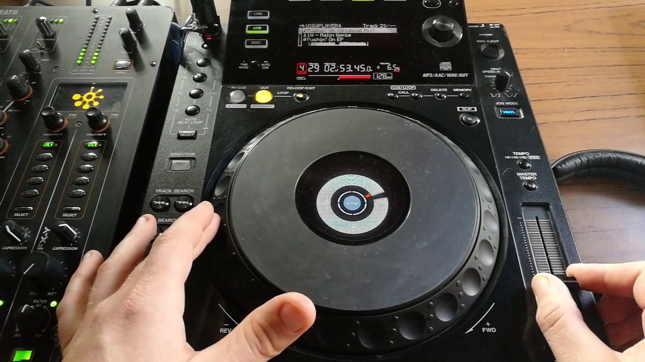 CDJ Loop & Pitch Trick