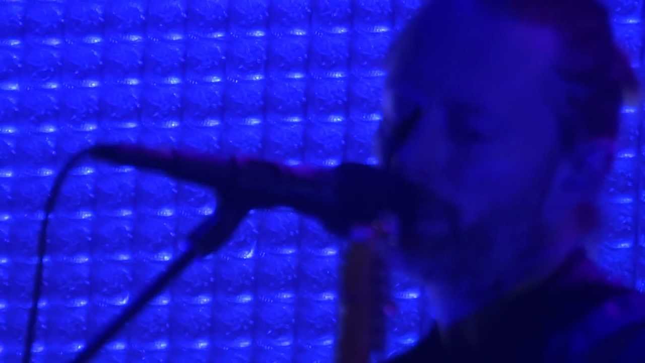 Radiohead - Airbag - O2 Arena London - 09.10.12