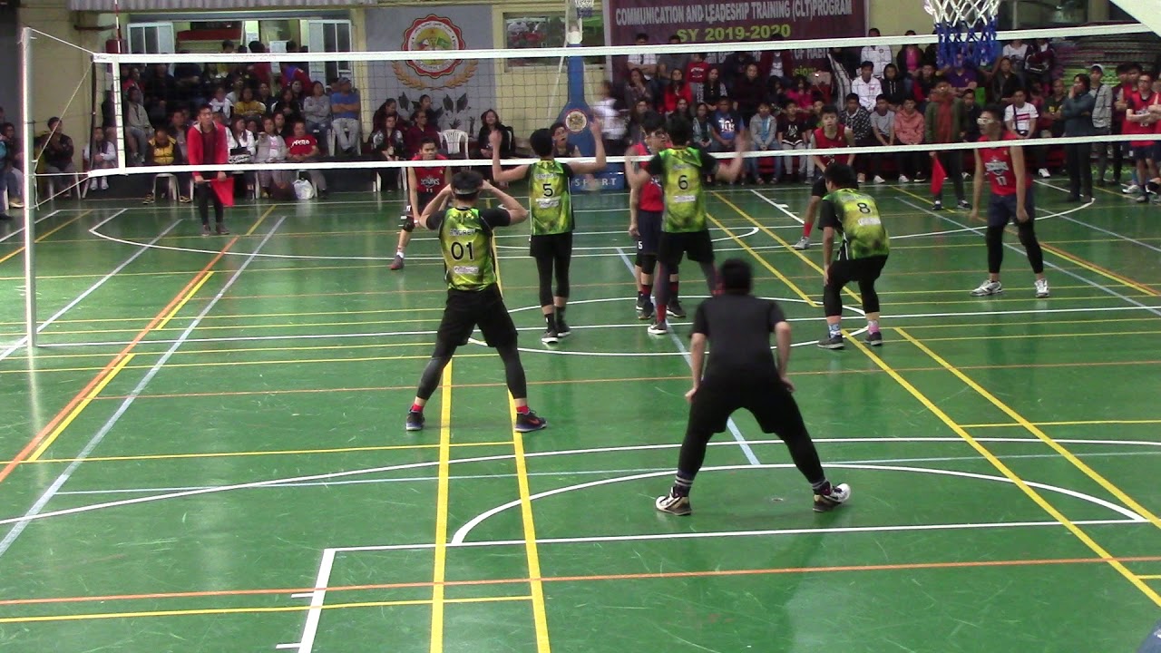 PISAM 2019 : Volleyball Boys Championship Game (IPSA vs SPIS) – Part 5