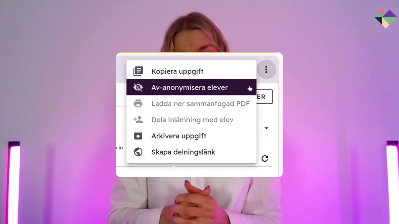 Do's and don'ts vid nationella prov i Trelson