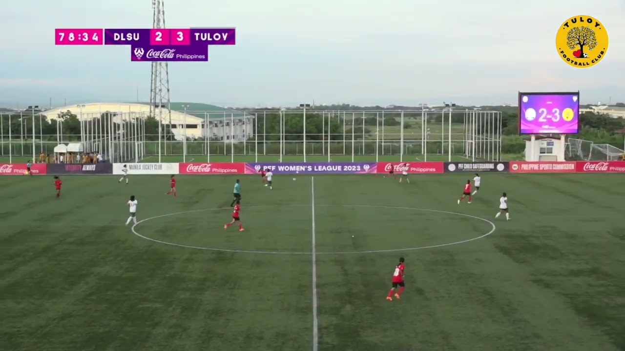 TULOY FC VS LA SALLE GAME HIGHLIGHTS PFF WOMEN'S LEAGUE