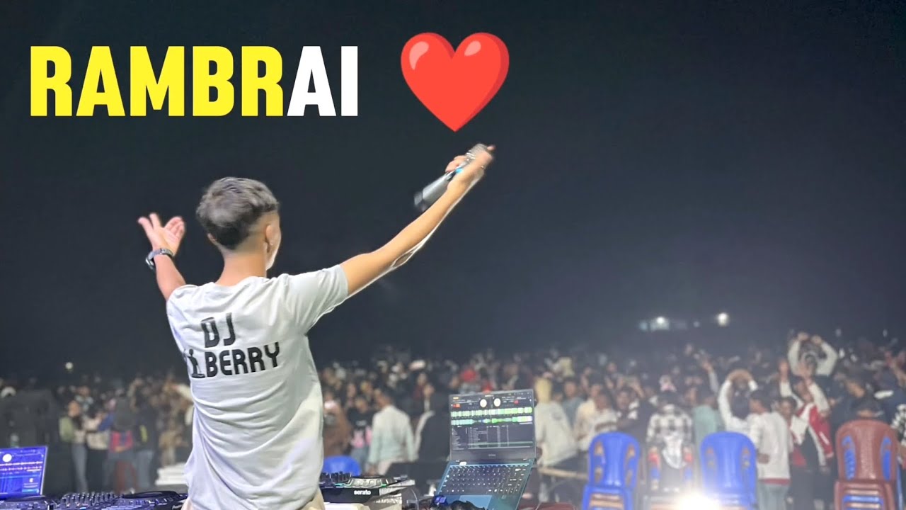 Ka Kam Ram Jong U DJ Ka Long Ban Pynkmen Bad Pyn Hun ia Ki Paidbah ll Rambrai Ong i Main ll 