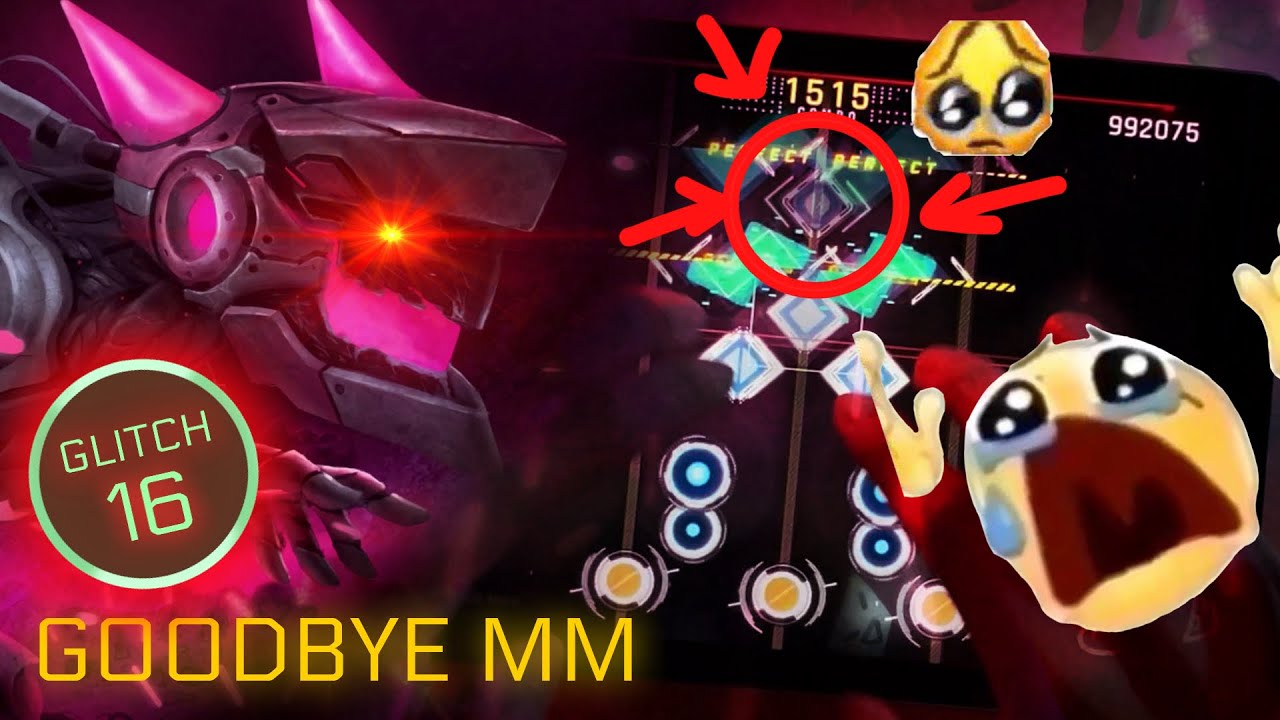 This is TRULY A NIGHTMARE...| Lunar Mare [GLITCH 16] - CHOKE MM (0-0-1)| Cytus II v5.2