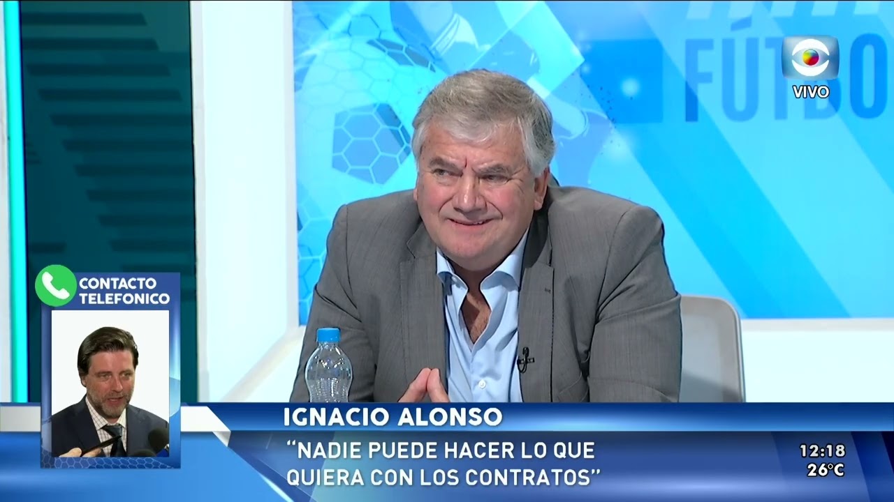 EL CRUCE DEL GERENTE DE TENFIELD Y EL PRESIDENTE DE LA AUF.