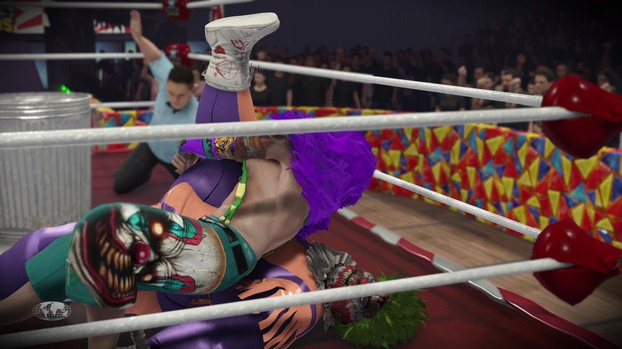 Chuckles vs Cutie Pie / One-On-One Cross Promotional Match / DWC: Welcome to the Circus #??