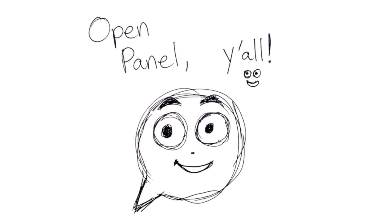 🗣️Open panel y'all, open panel...