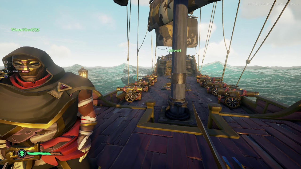 Sea of thieves alla ricerca del Kraken!
